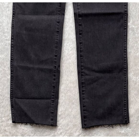 NWT Madewell Petite Stovepipe Jeans in Banberry Wash: Raw-Hem Edition, Size 23P - Picture 13 of 16